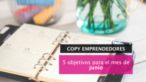 Objetivos para junio