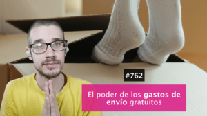 Gastos de envío: estrategia de ventas