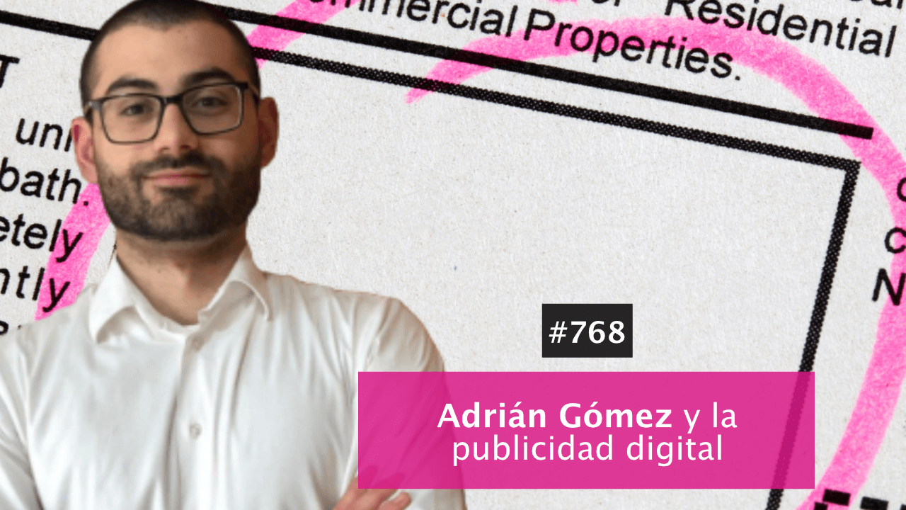 Adrián Gómez: publicidad digital