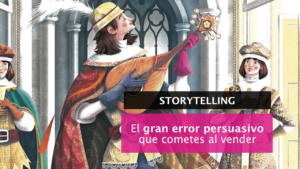 El gran error del storytelling