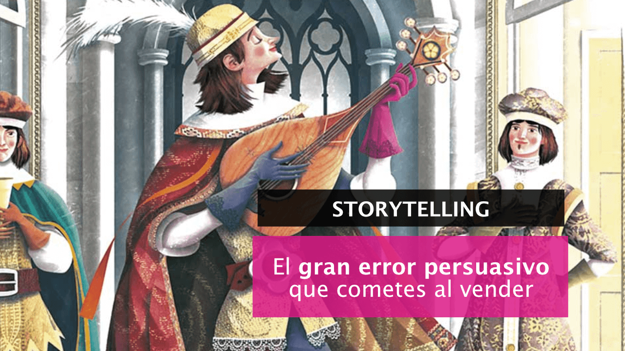 El gran error del storytelling