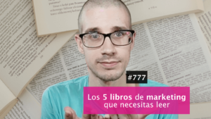 5 libros de marketing