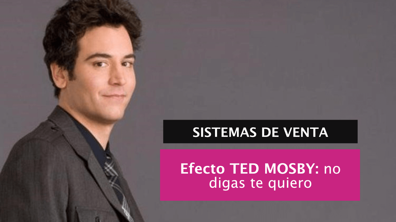 Efecto Ted Mosby