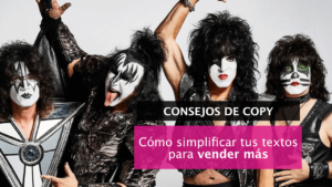 Vende más con la Fórmula KISS