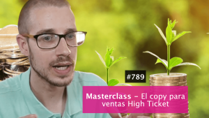 Mensaje para High Ticket