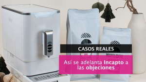 Estrategia objeciones incapto