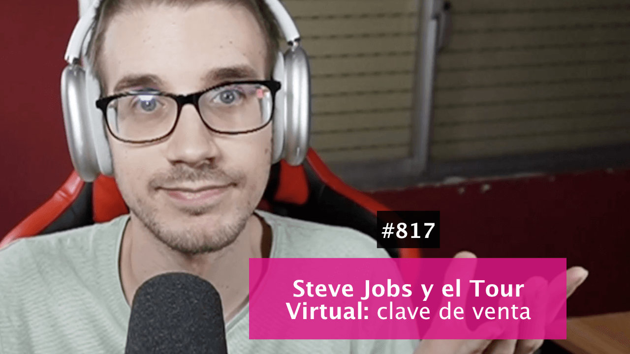 El tour virtual de Steve Jobs