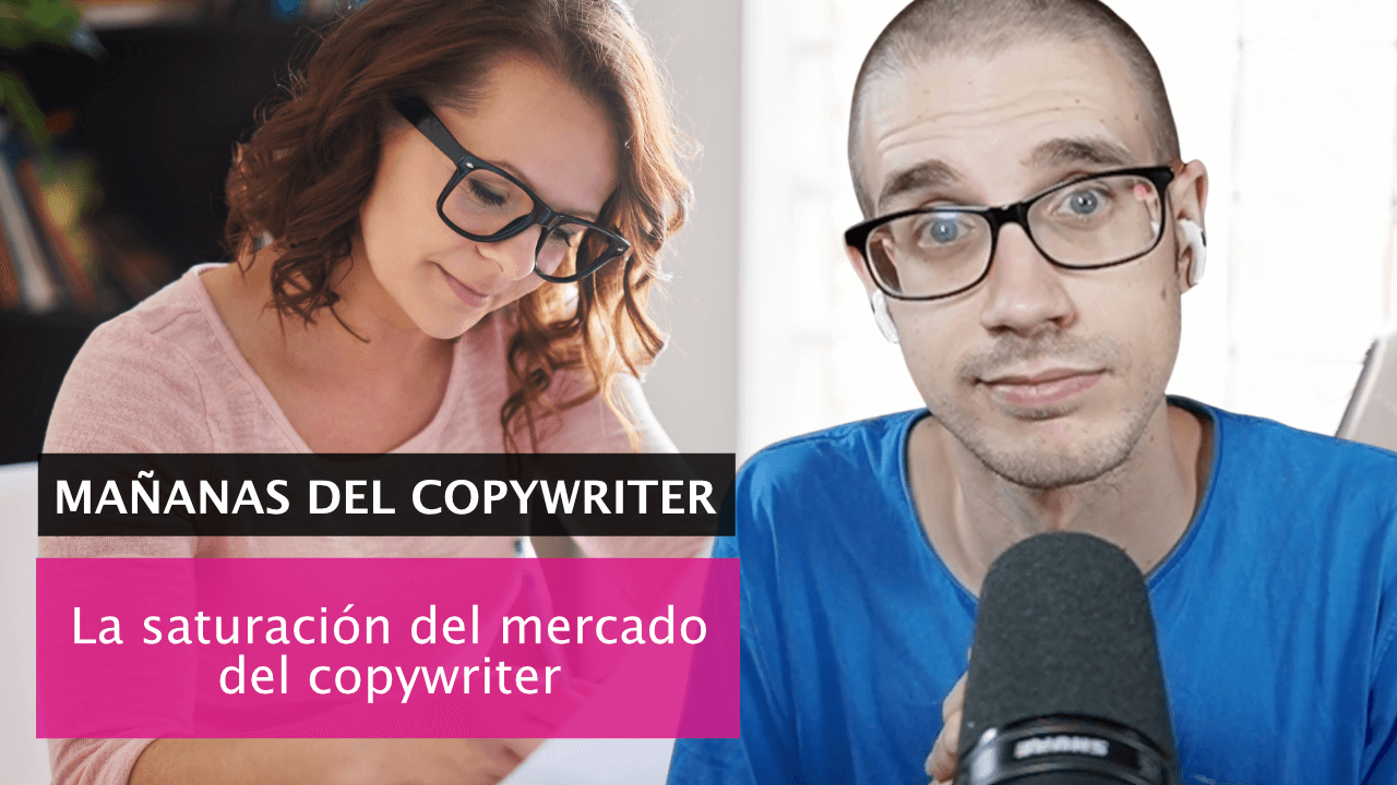 Saturación del copywriter