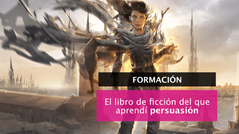 Aprendí más sobre ventas de este libro de ficción que de 100 de gurús