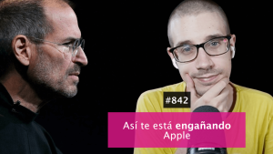 Así te engaña Apple