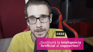 ¿Matará la inteligencia artificial al copywriter?