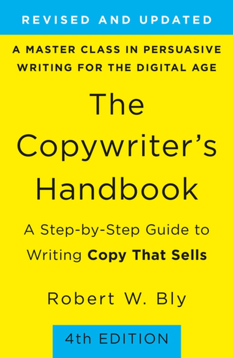 <strong>El mejor libro de copywriting - Copywriting Handbook de Robert Bly</strong>