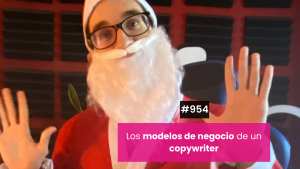 Modelo de negocio del copywriter