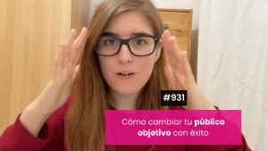 Cambio en el público objetivo