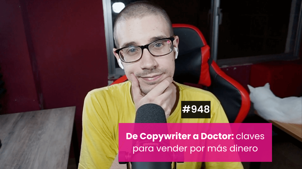 Por qué ser un copywriter doctor