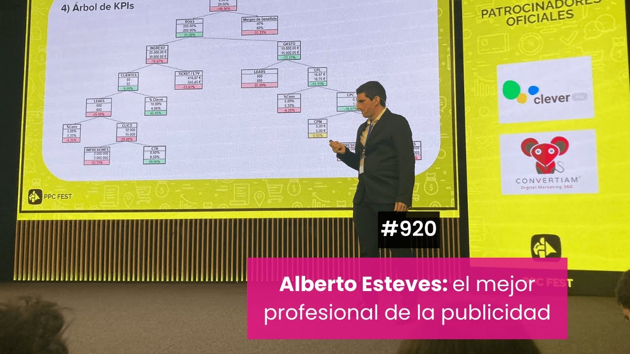 El mejor PPC del mundo: Alberto Esteves