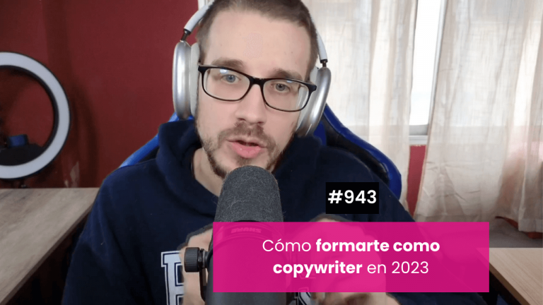 Cómo formarte como copywriter para 2023