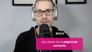 Claves página de contactos