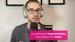 Estrategia de página de ventas