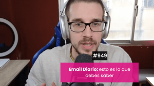 Podcast de email diario