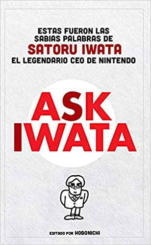 El libro Ask Iwata