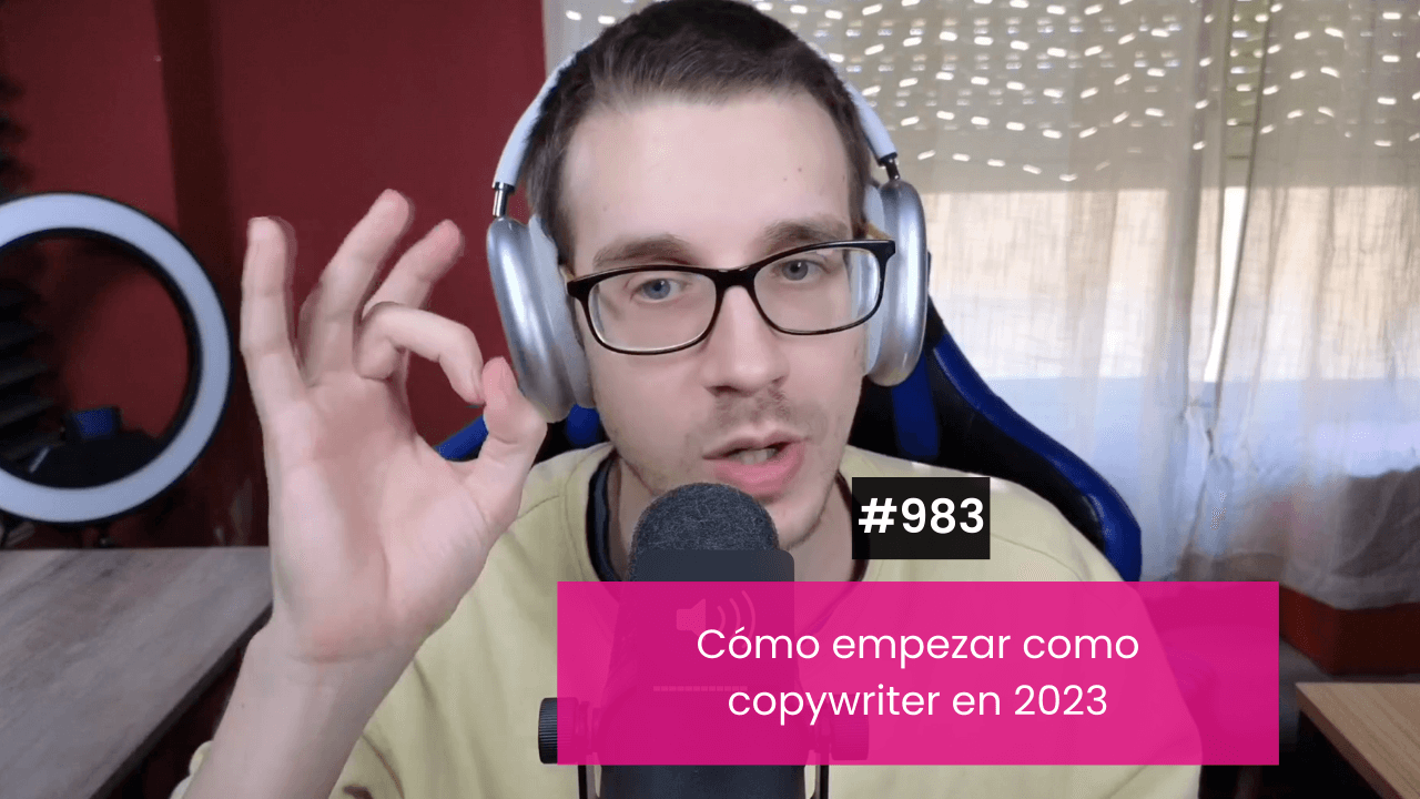 Cómo empezar a ser copywriter en 2023