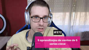 Estrategia de ventas de series