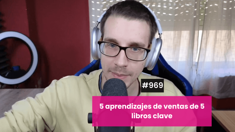 5 aprendizajes sobre ventas de 5 libros TOP