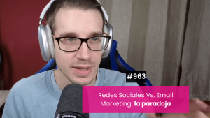 Redes Sociales Vs. Email Marketing