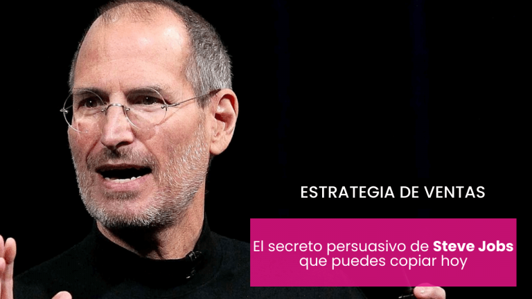 De Steve Jobs a la venta: el secreto persuasivo de la comparación