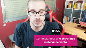 Estrategia webinar