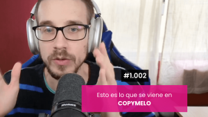 El futuro de copymelo