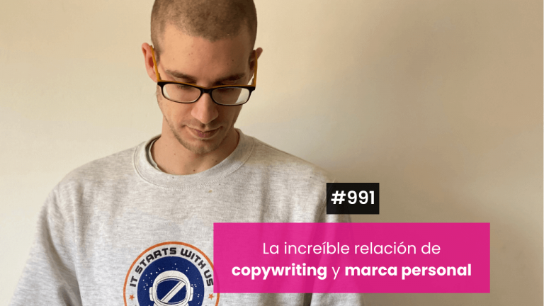 La increíble combinación de copywriting con marca personal