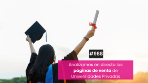 Páginas de venta de universidades