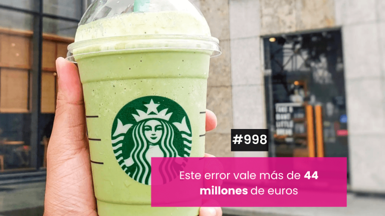 El voluntario error de Starbucks para ganar notoriedad