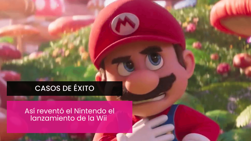 Estrategia de lanzamiento de Nintendo Wii