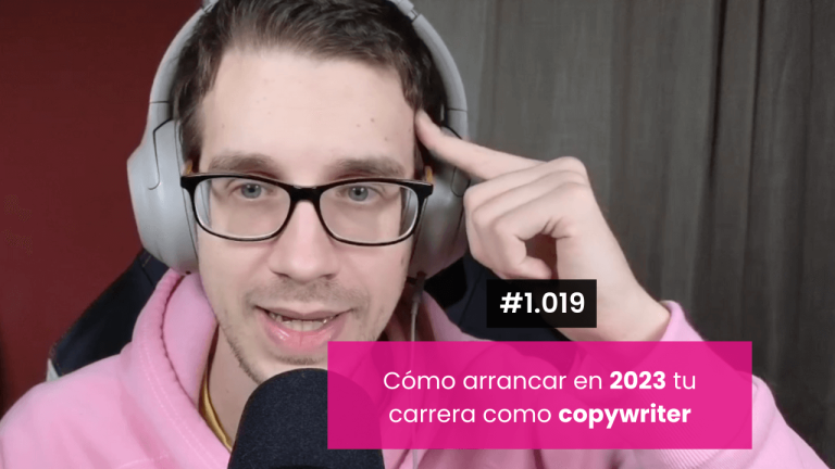 Cómo arrancar (hoy y mañana) en el mundo del copywriting