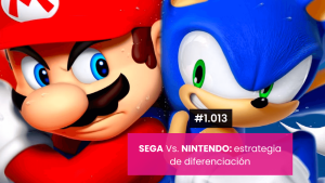 La estrategia de Sega Vs. Nintendo