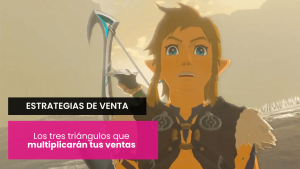 Estrategia de ventas del zelda