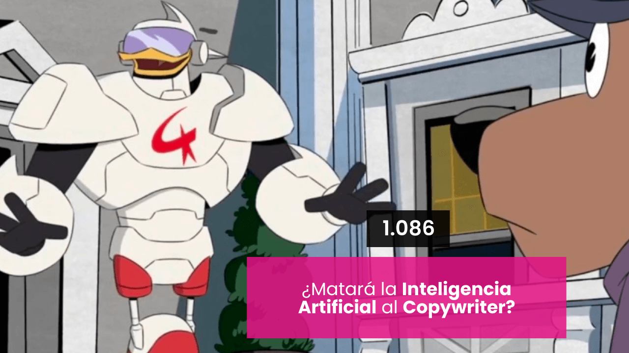 ¿Matará la Inteligencia Artificial al Copywriter? ¿O solo son habladurías? Descúbrelo en este episodio del pódcast.
