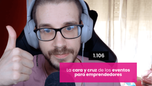 cara y cruz para emprendedores