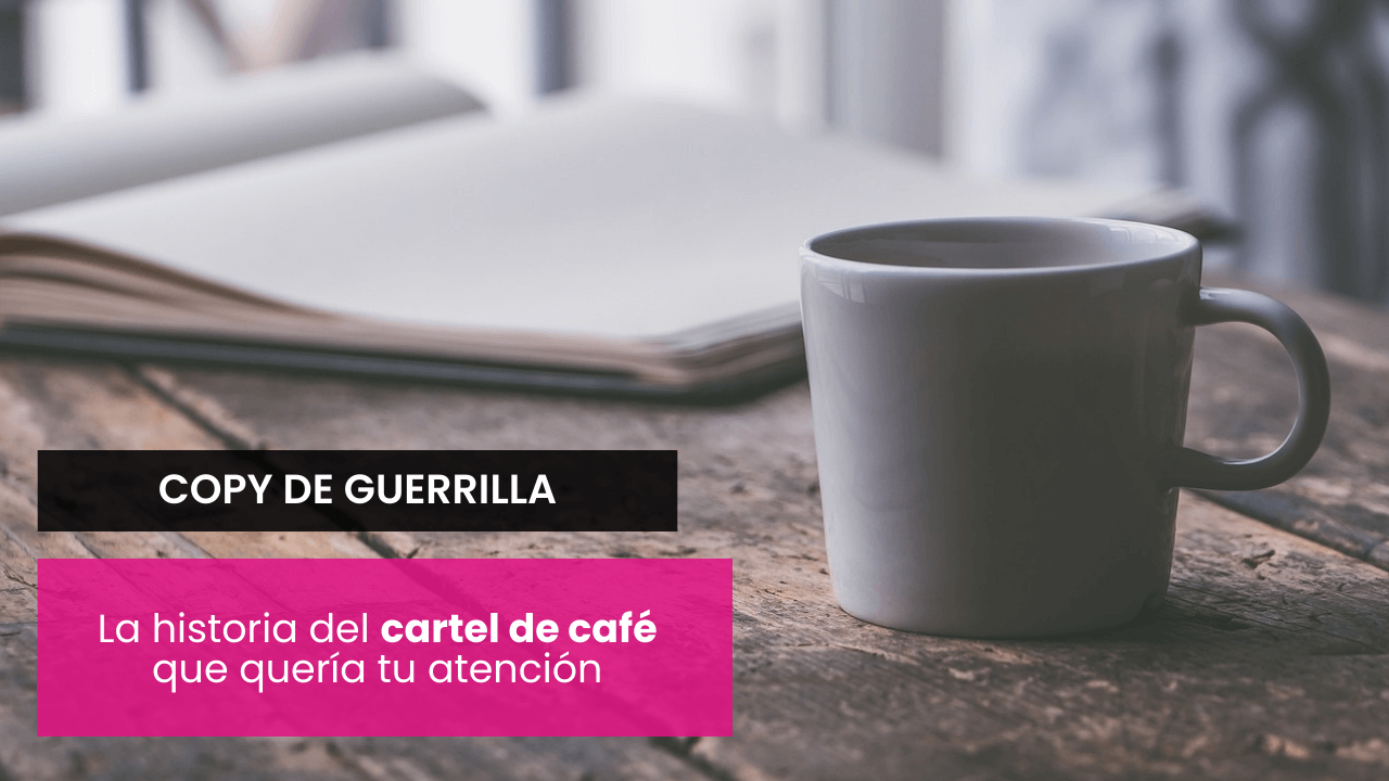 Caso del café de guerrilla