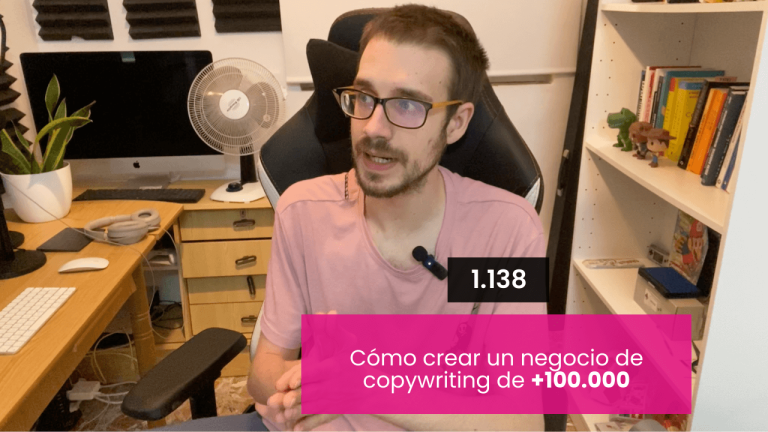 Cómo crear un negocio de copy de +100.000 euros