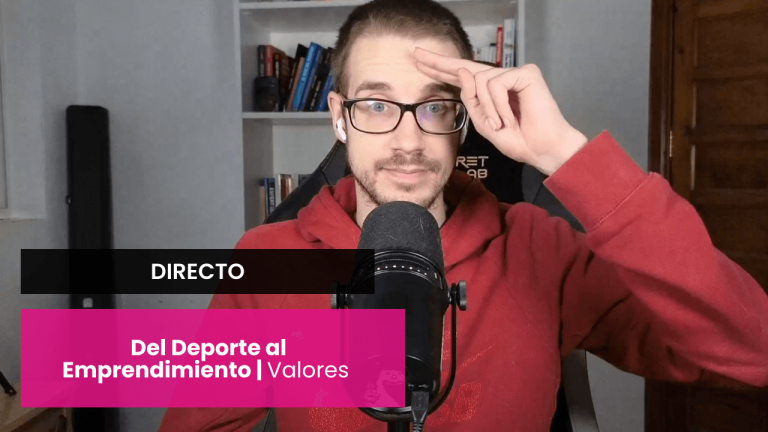 Directo | Del Valor del Deporte al Emprendimiento