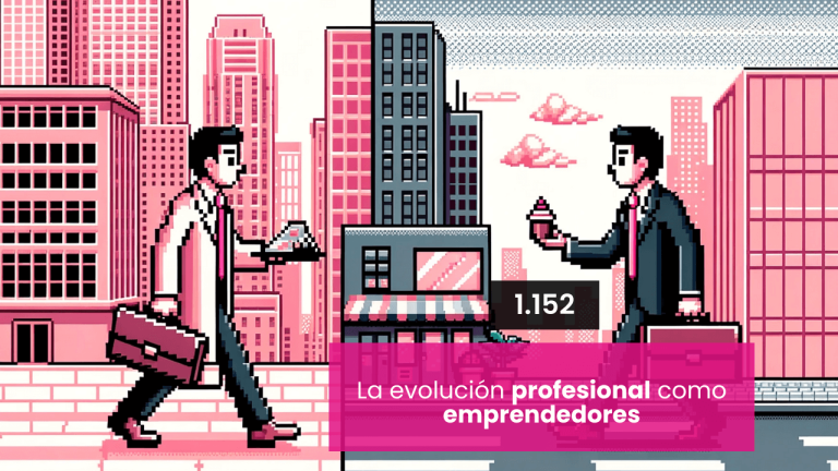 La evolución profesional como emprendedores | Con Ezequiel Bello