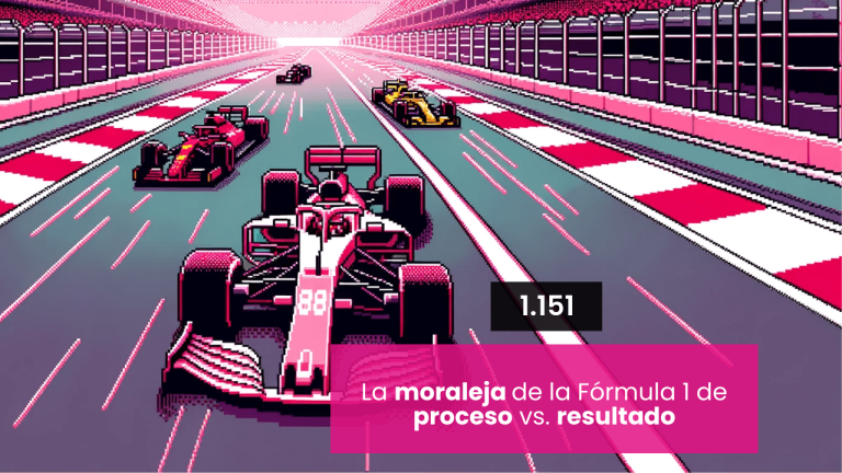 Moraleja Vs. Proceso | La historia de la Fórmula 1