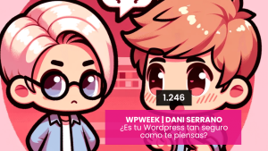 Dani Serrano y la WPWeek