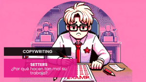Los setters hace mal su trabajo