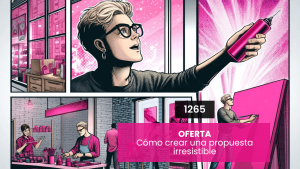 Estrategia de oferta irresistible