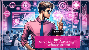 Nunca te pares de Phil Knight
